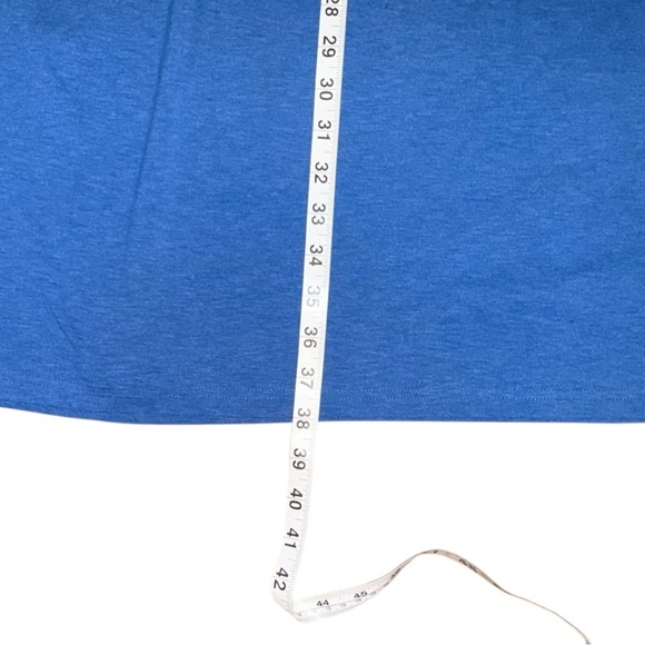 EDDIE BAUER Meadow Trail Tank Dress - Pacific Blue XL - Picture 14 of 15